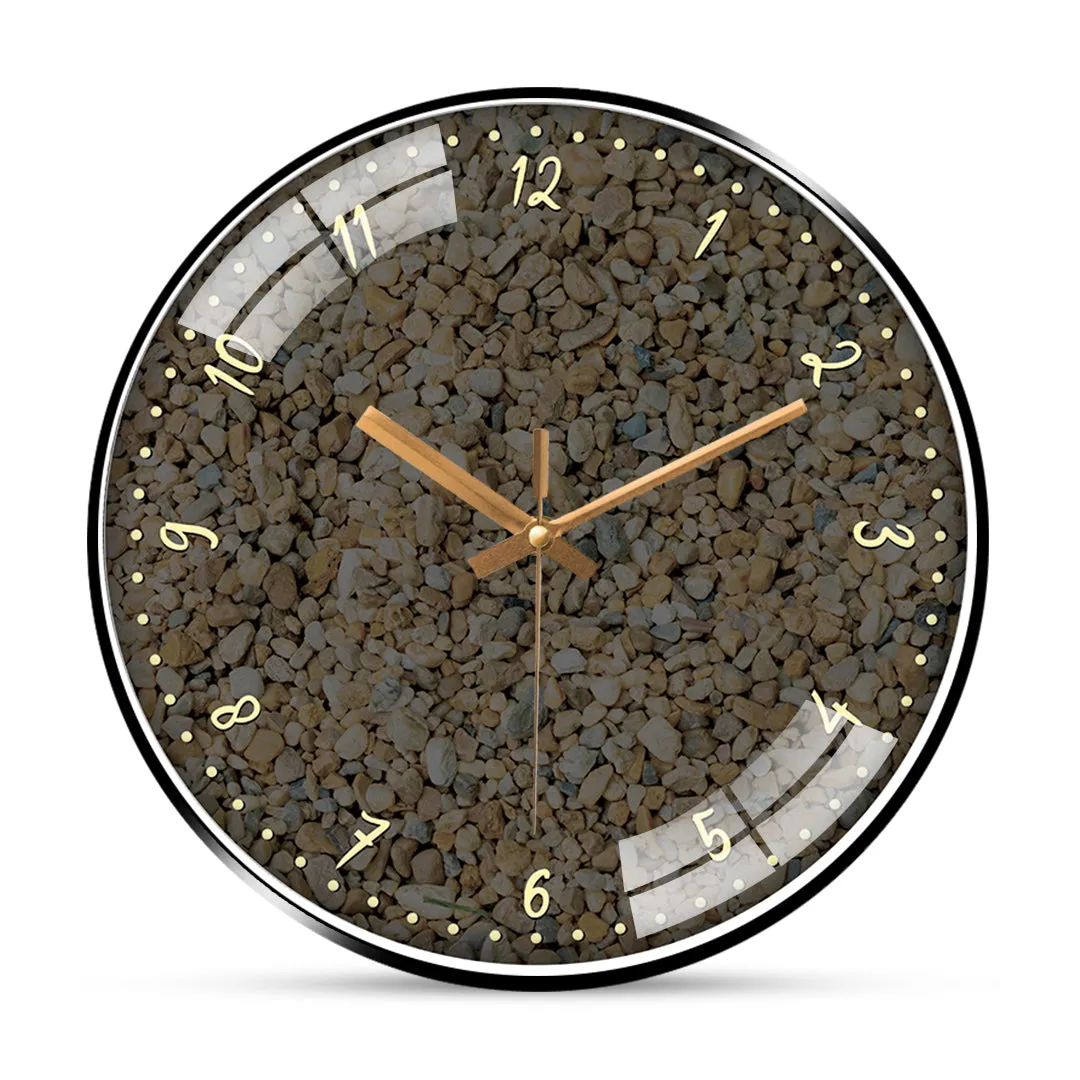 Beautiful stone wall clock