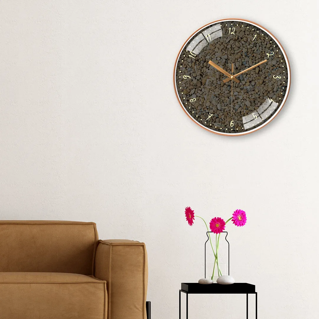 Beautiful stone wall clock