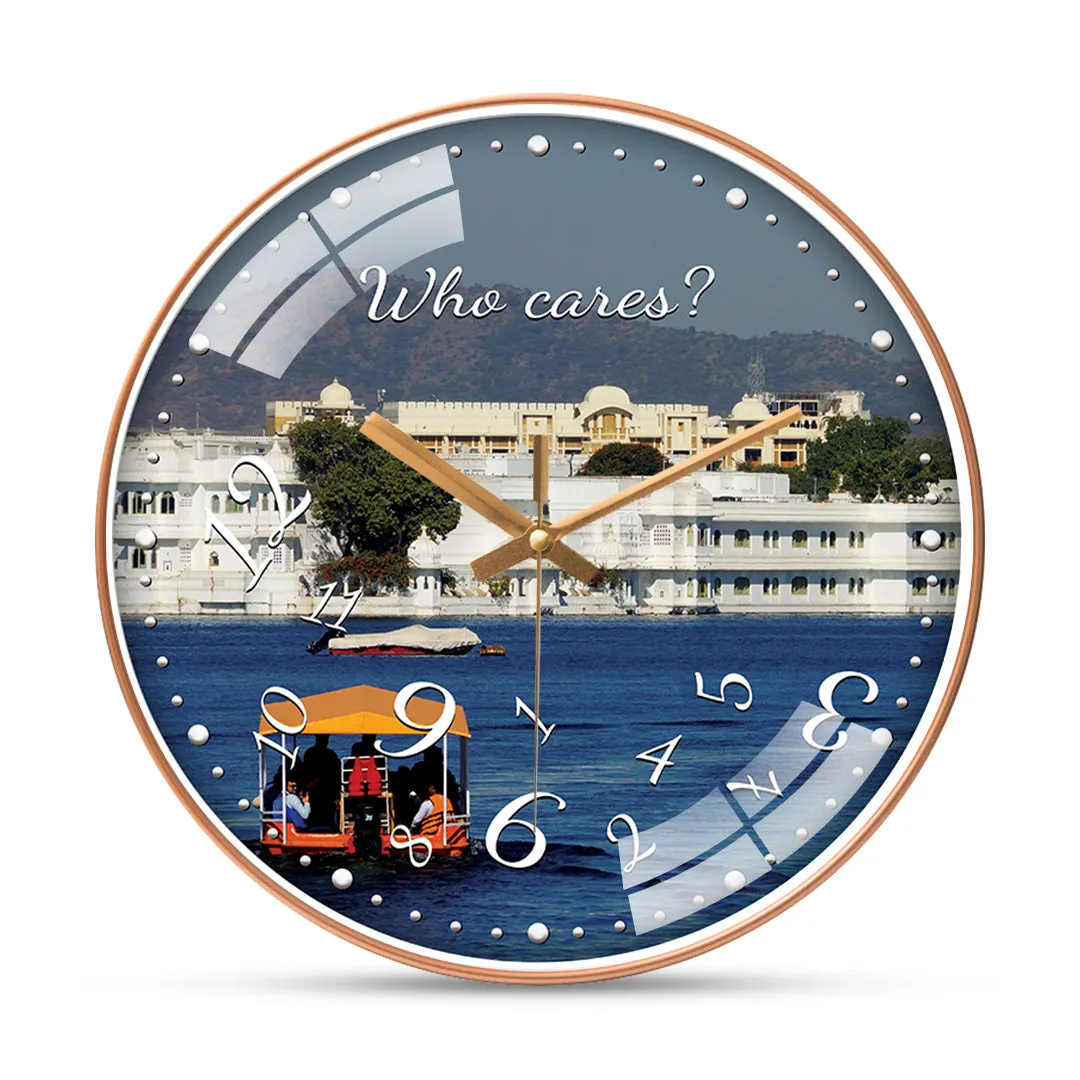 Beautiful udaipur wall clock