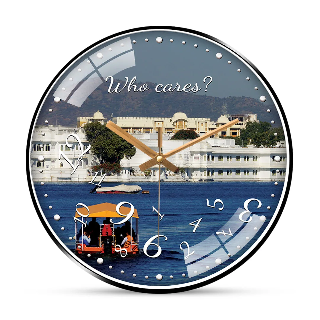 Beautiful udaipur wall clock