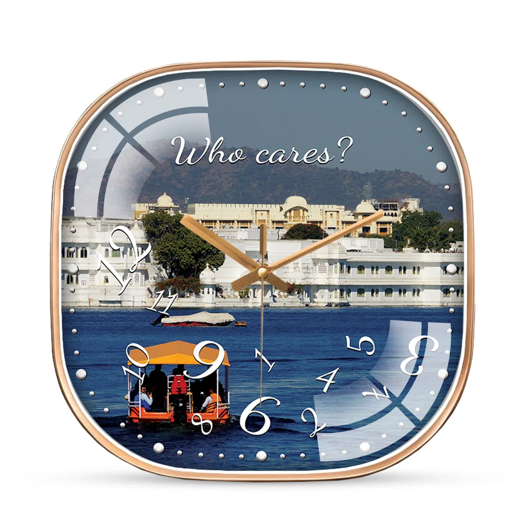 Beautiful udaipur wall clock