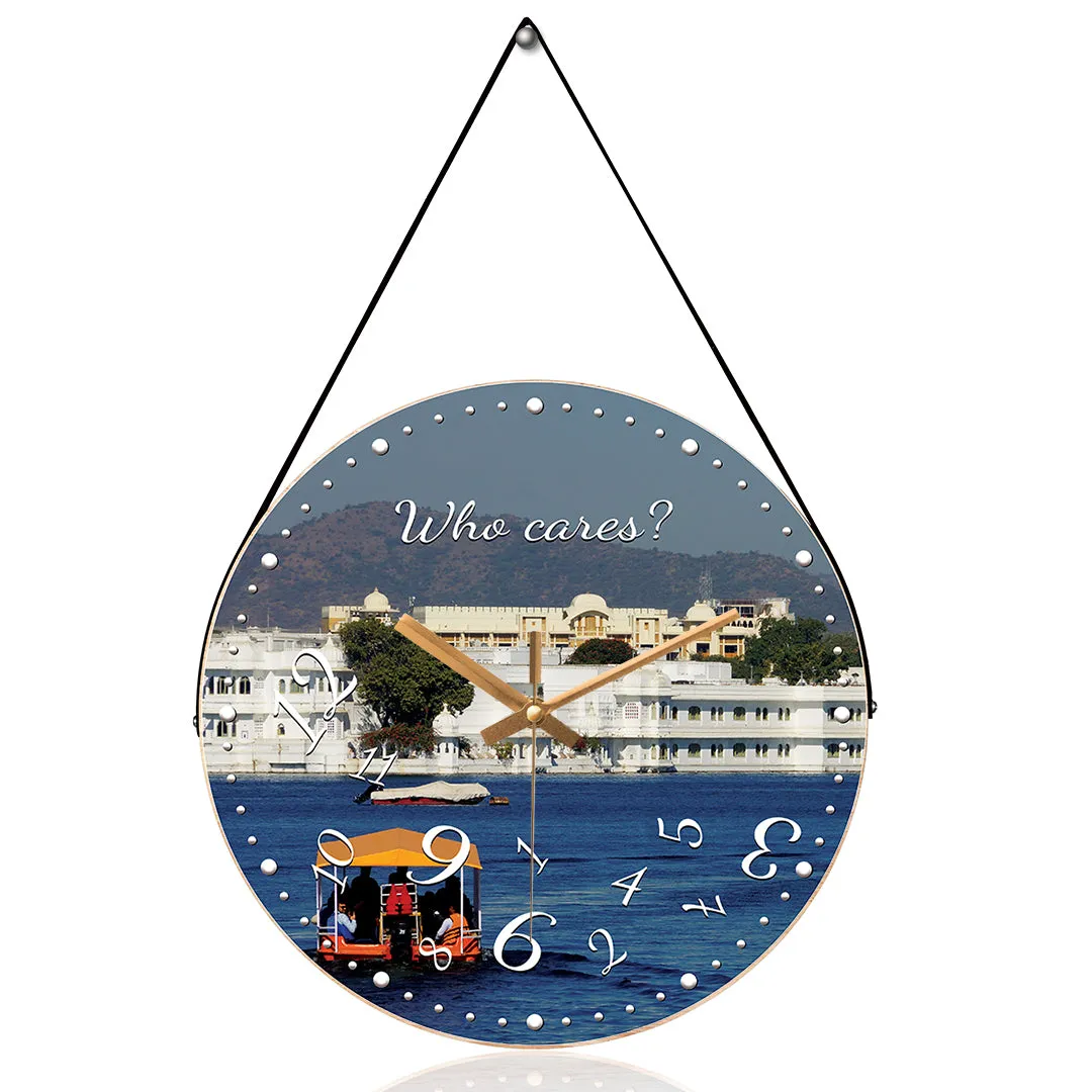 Beautiful udaipur wall clock