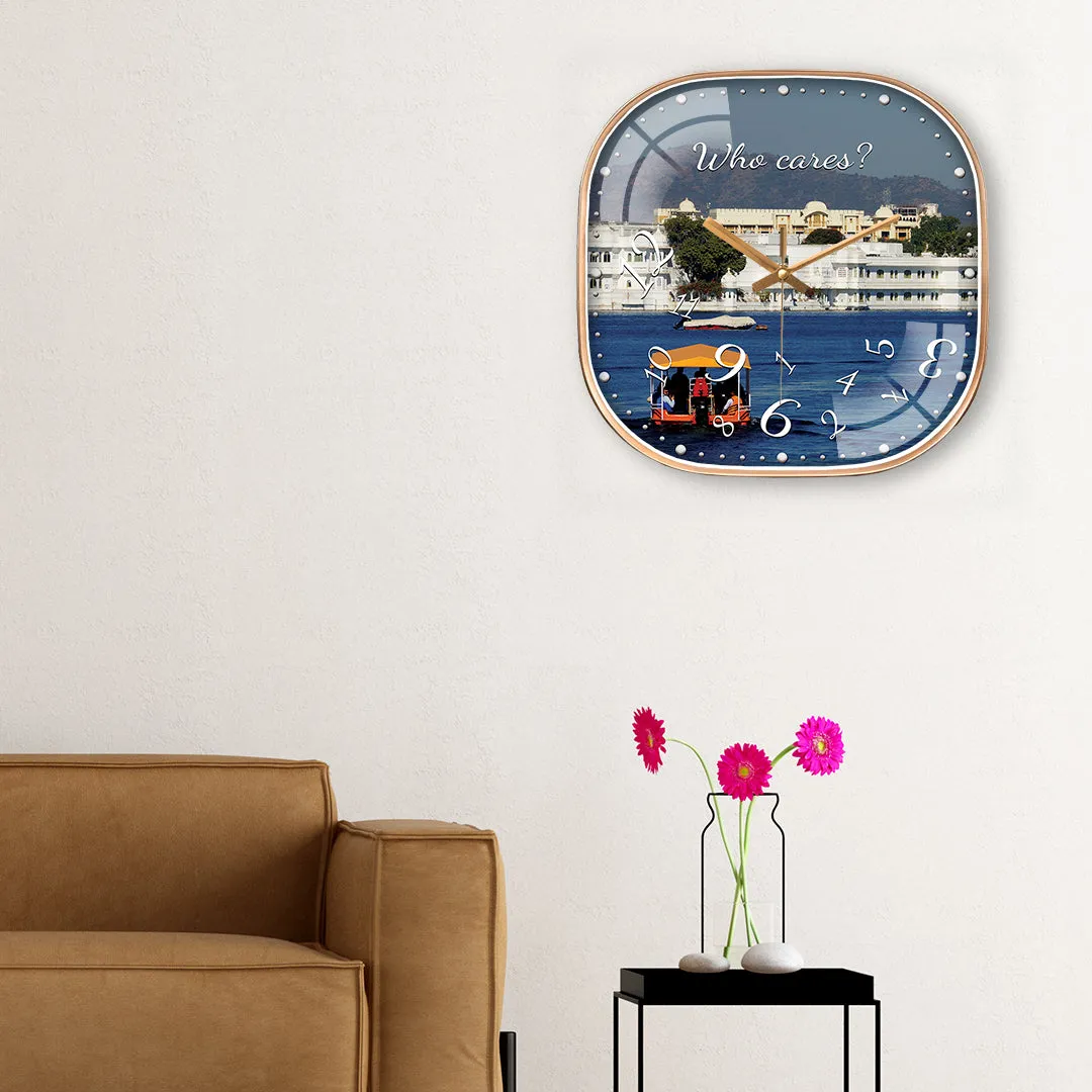 Beautiful udaipur wall clock