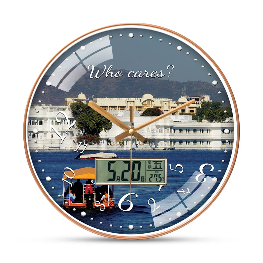 Beautiful udaipur wall clock