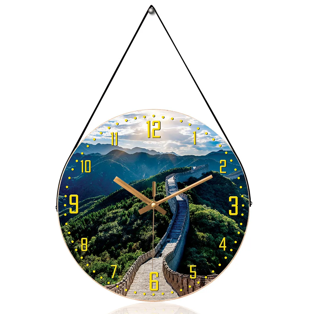 Beautiful wall of china wall clock