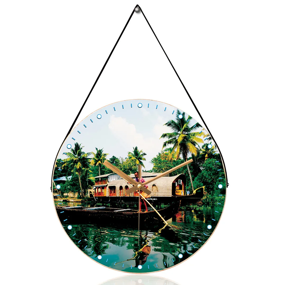 Beauty of kerala wall clock