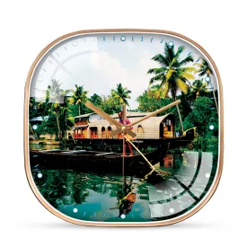 Beauty of kerala wall clock