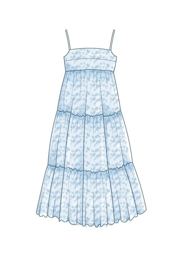 BHL Draft It Yourself - Lucy Dress