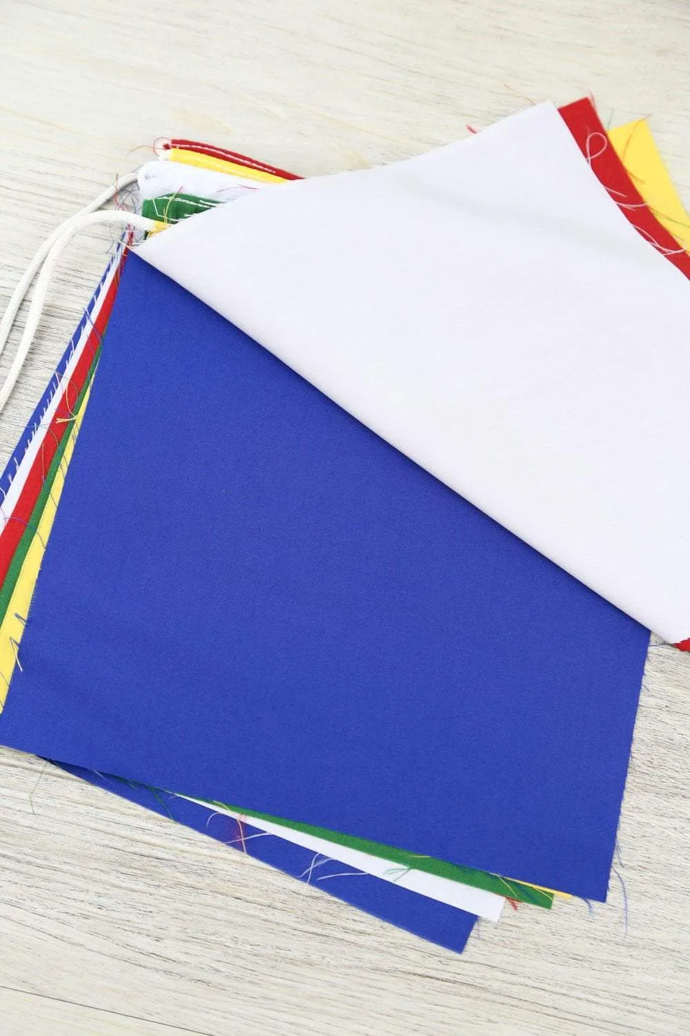 Blank Prayer Flags