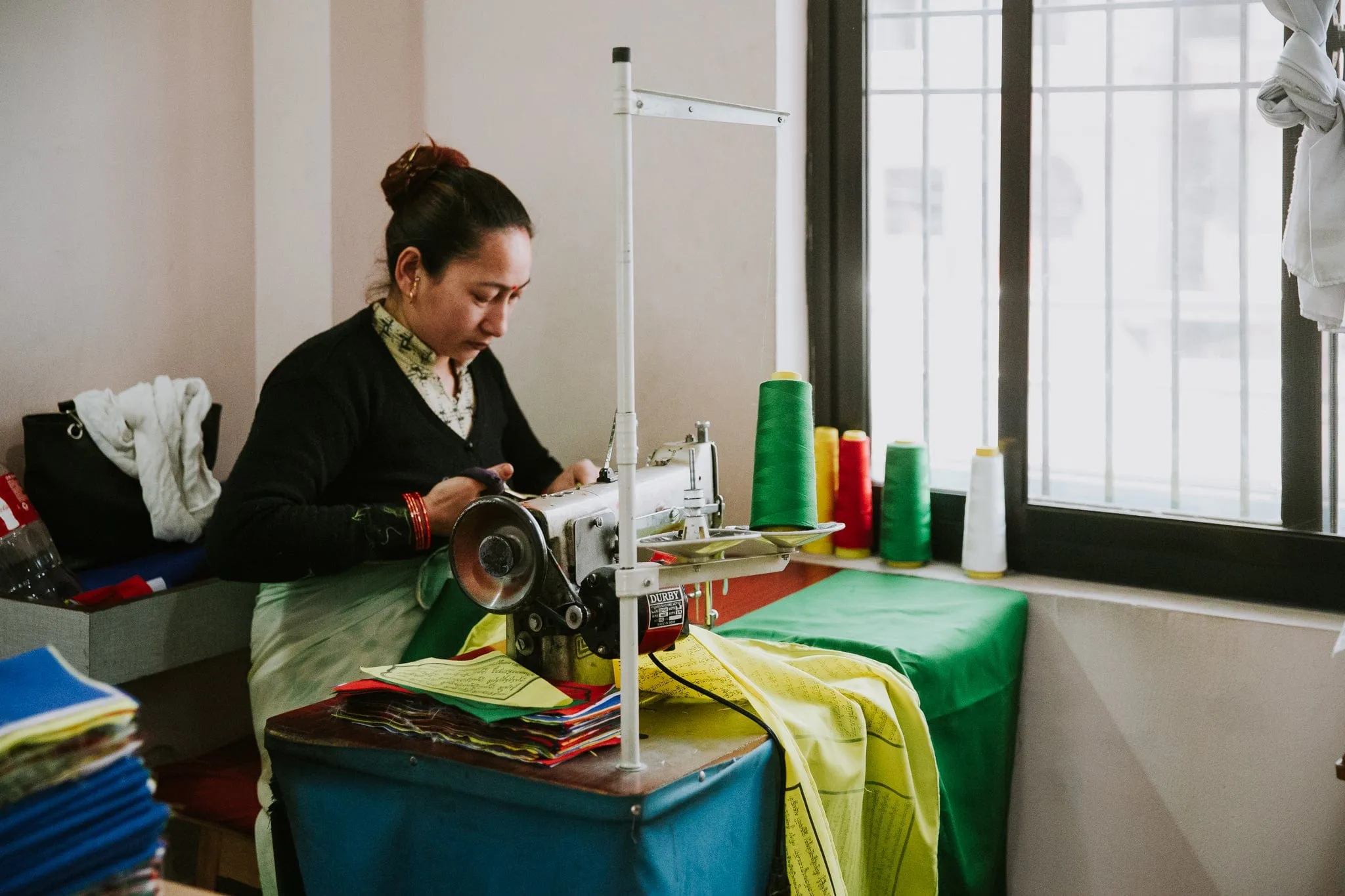 Blank Prayer Flags