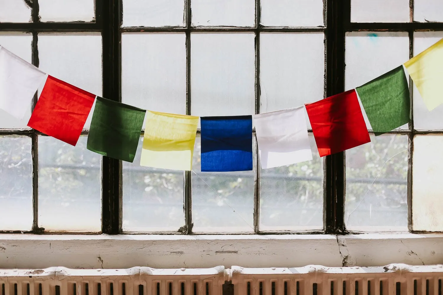 Blank Prayer Flags