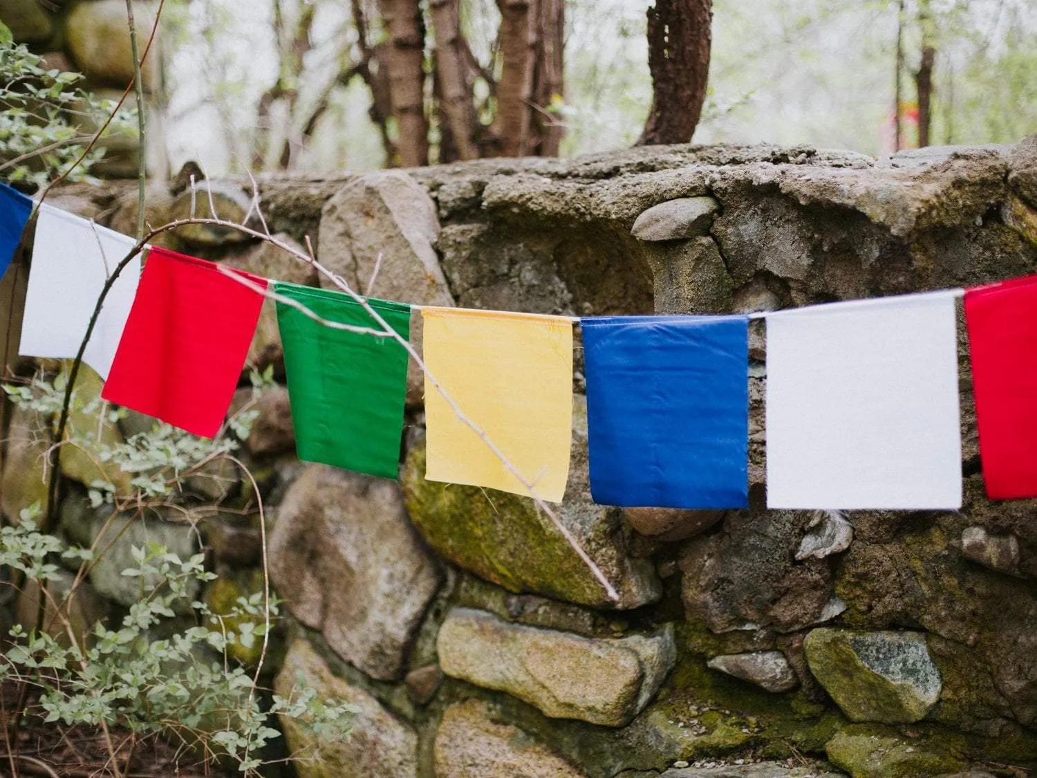 Blank Prayer Flags