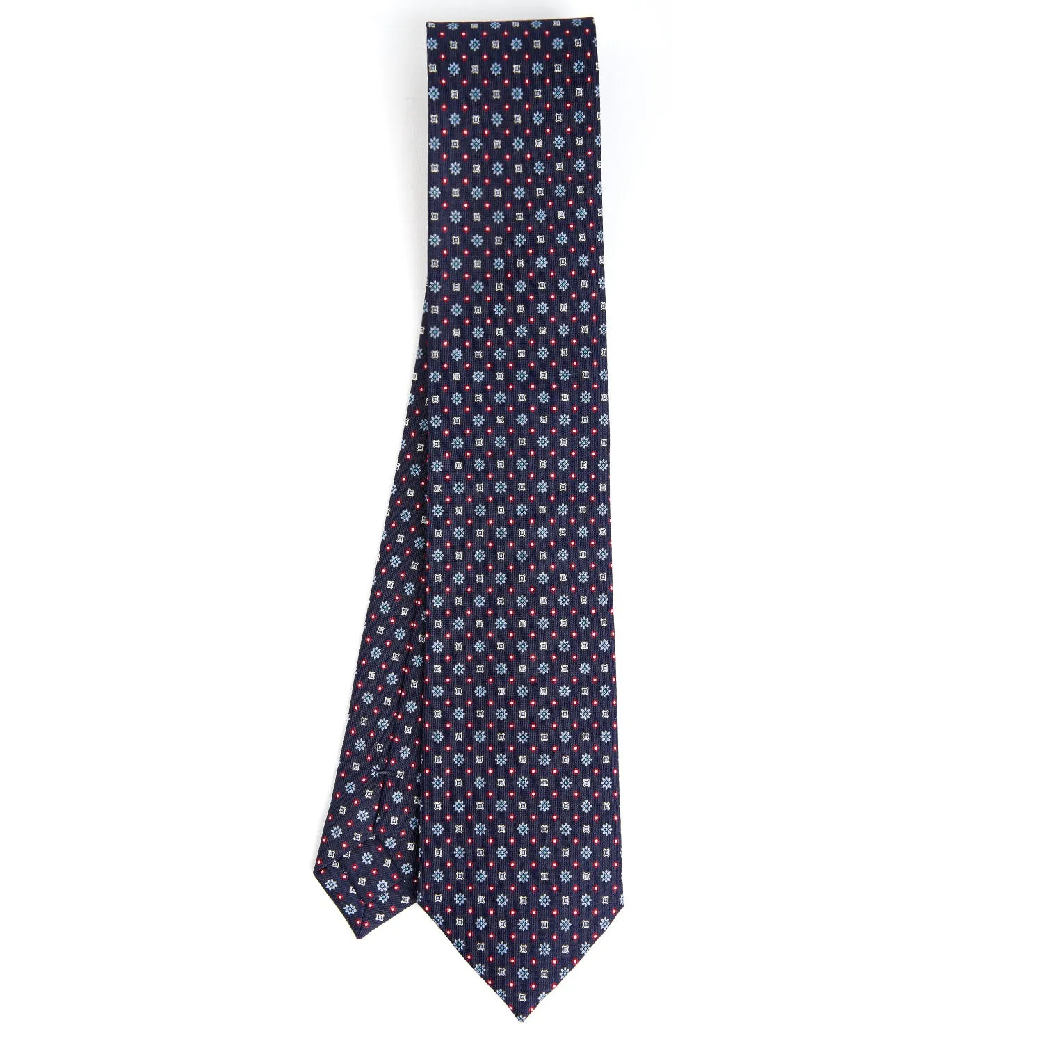 BLUE CLASSIC SILK TIE