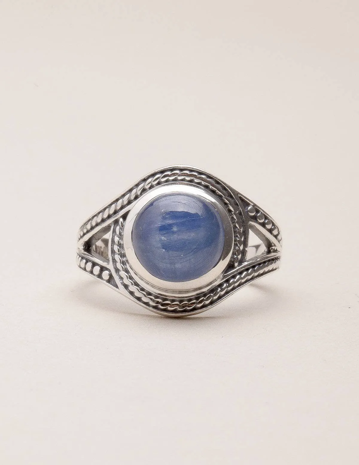 Blue Kyanite Vintage Ring