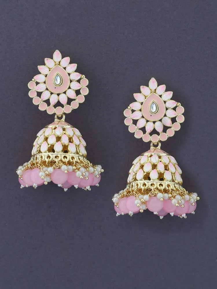 Blush Alakhya Jhumkis