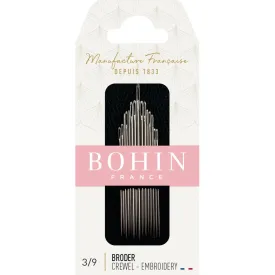 Bohin Embroidery & Crewel Needles #3/9