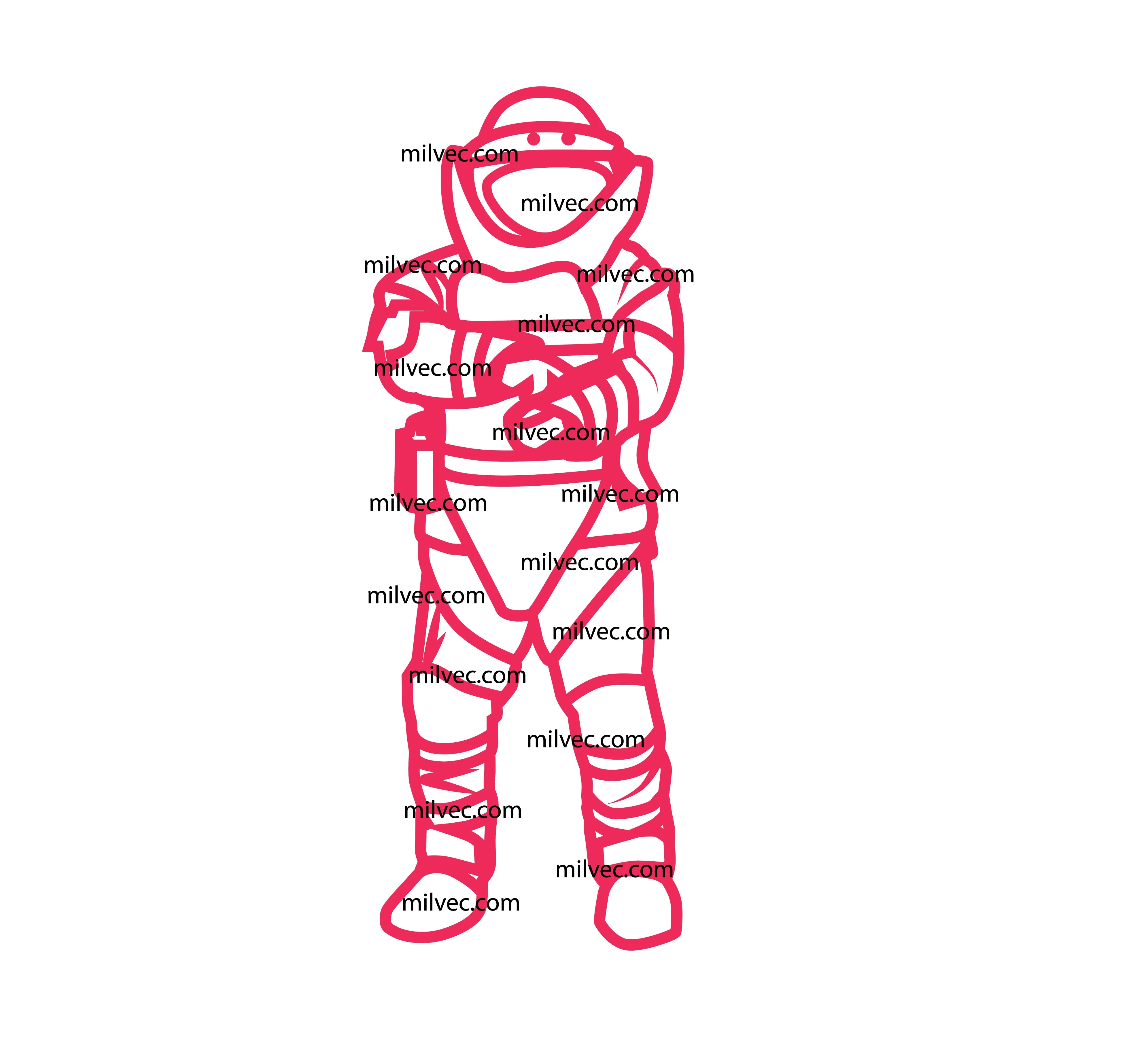 Bomb Suit 2 Graphic