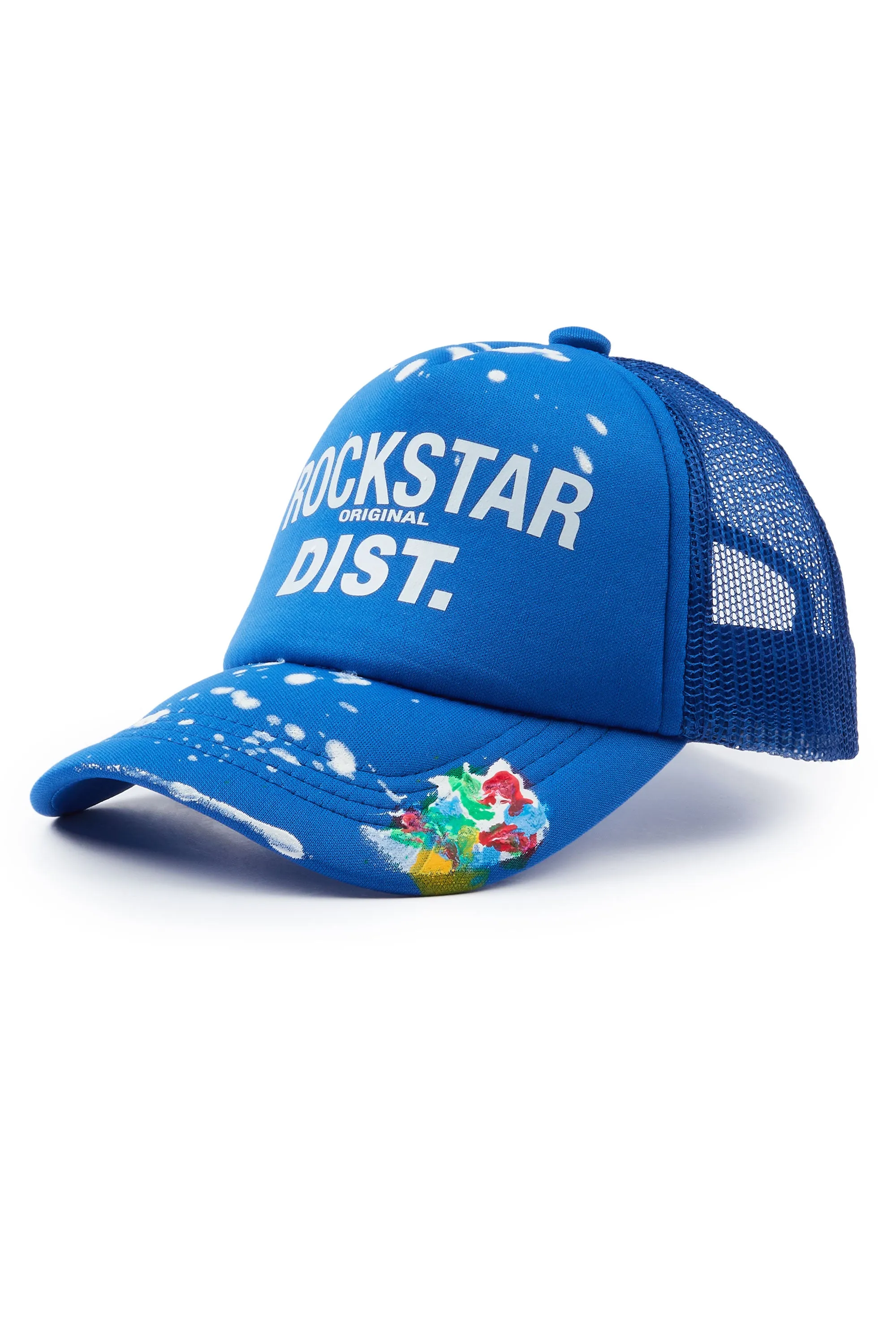 Boys Neptune Royal Blue Trucker Hat