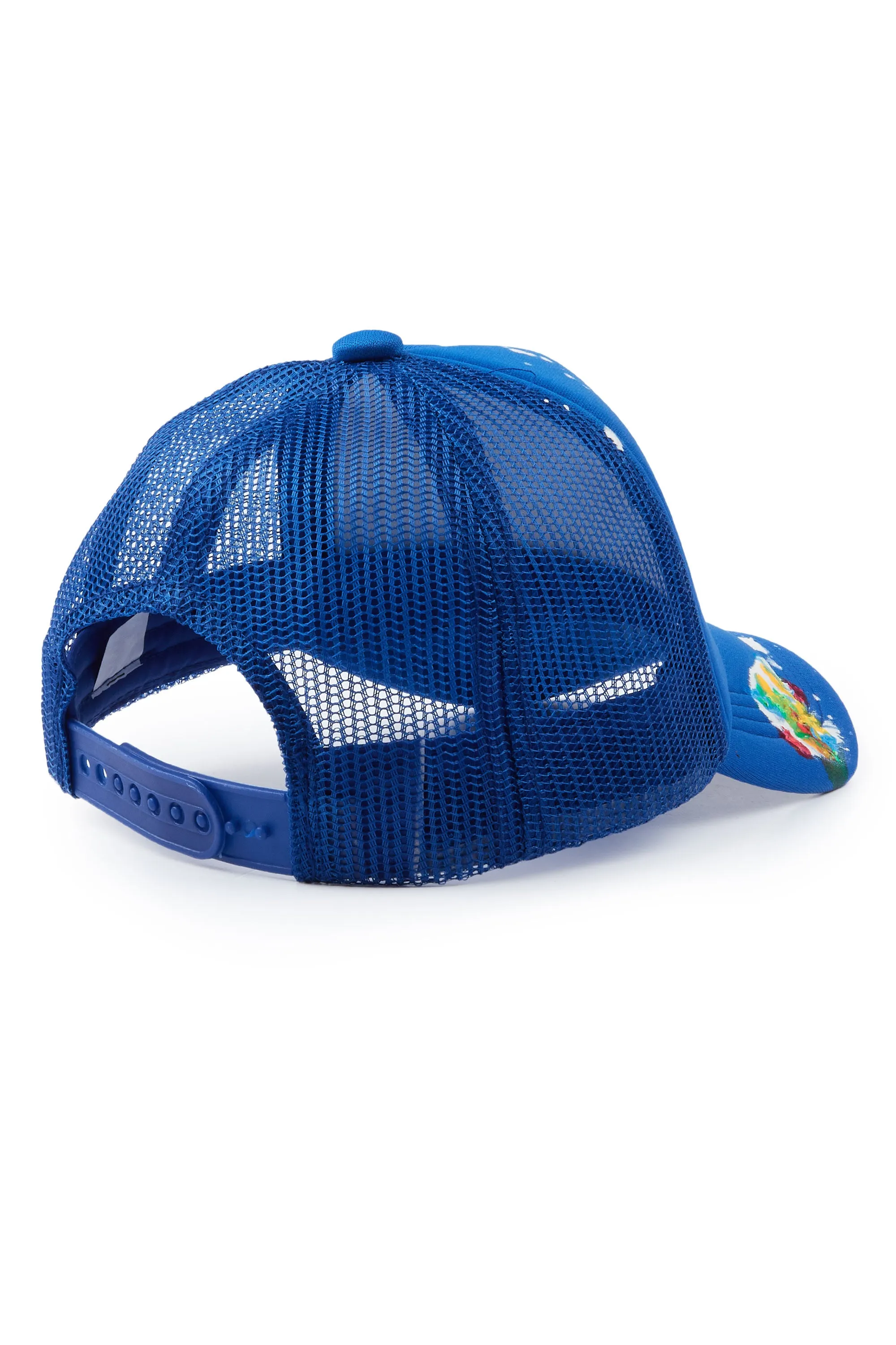 Boys Neptune Royal Blue Trucker Hat