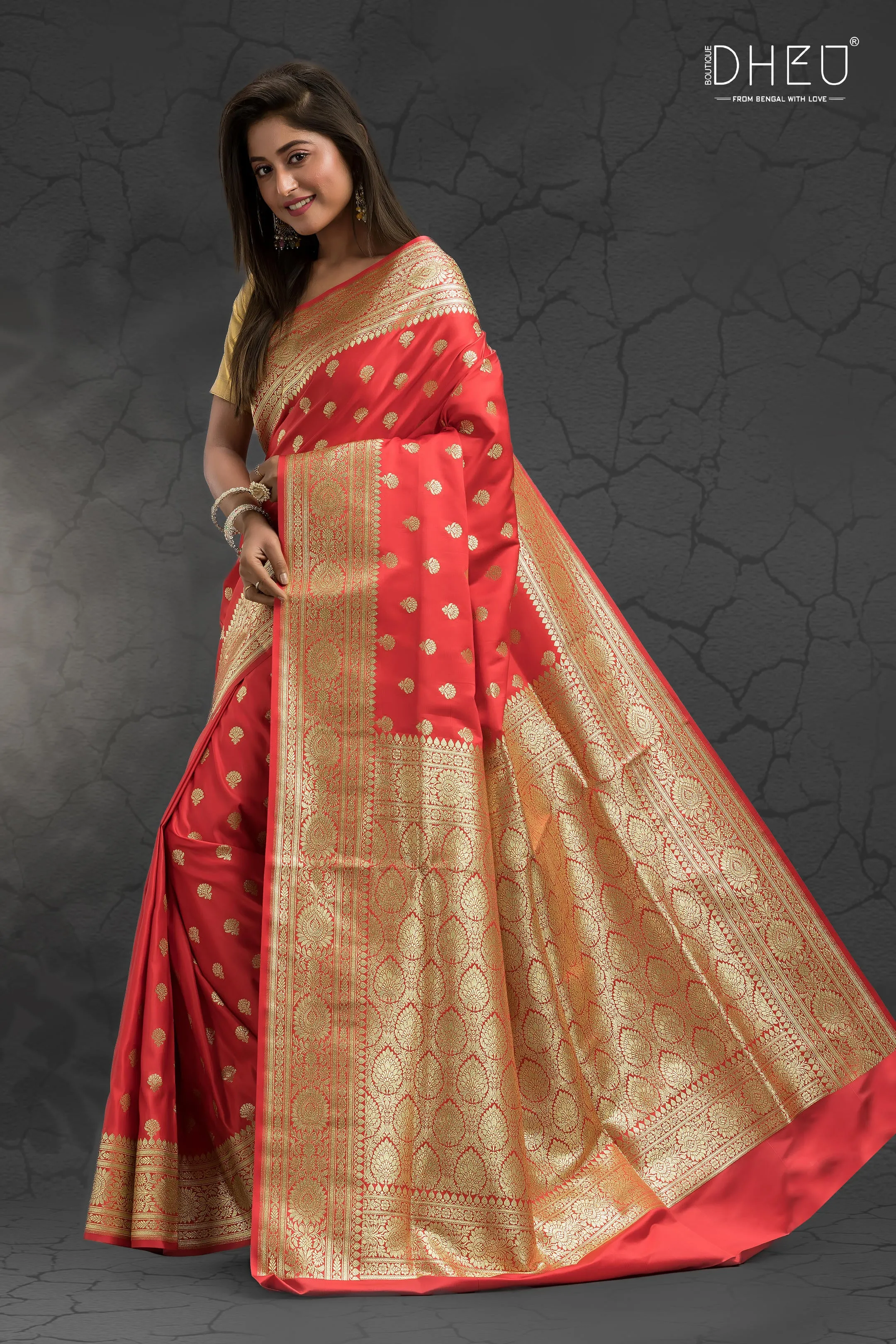 Bridal Pure Benarasi Saree