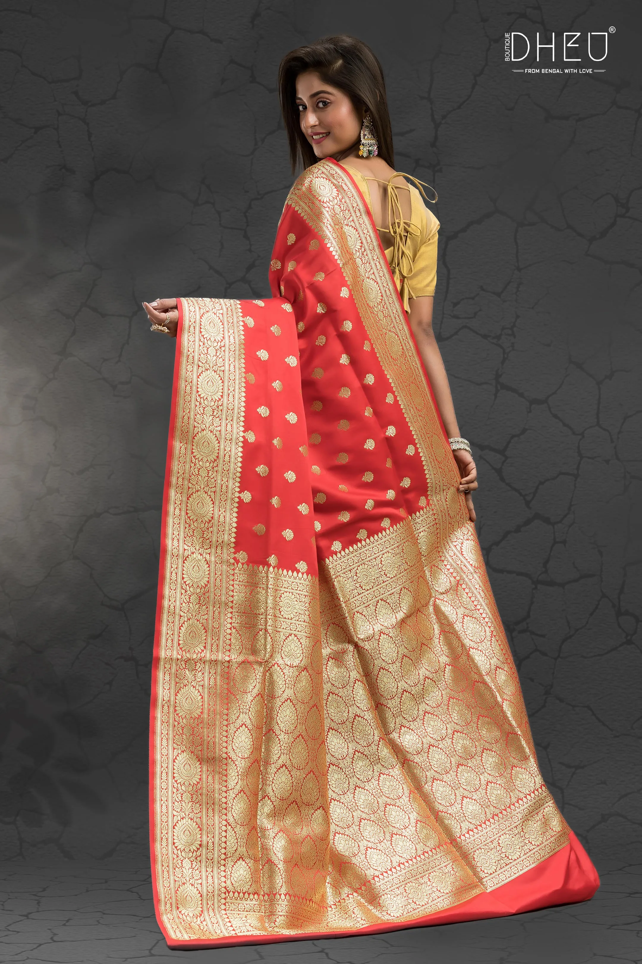 Bridal Pure Benarasi Saree