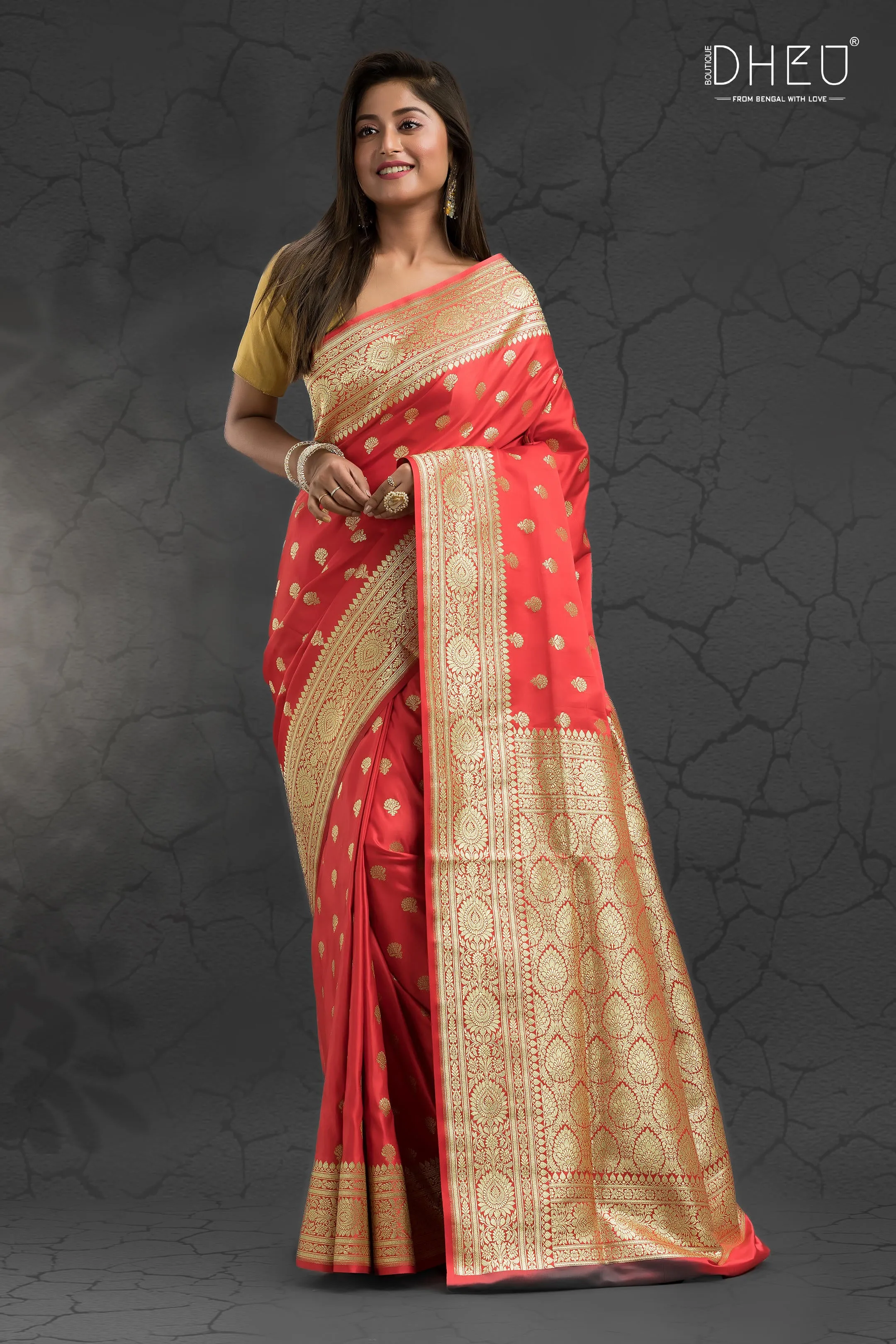 Bridal Pure Benarasi Saree