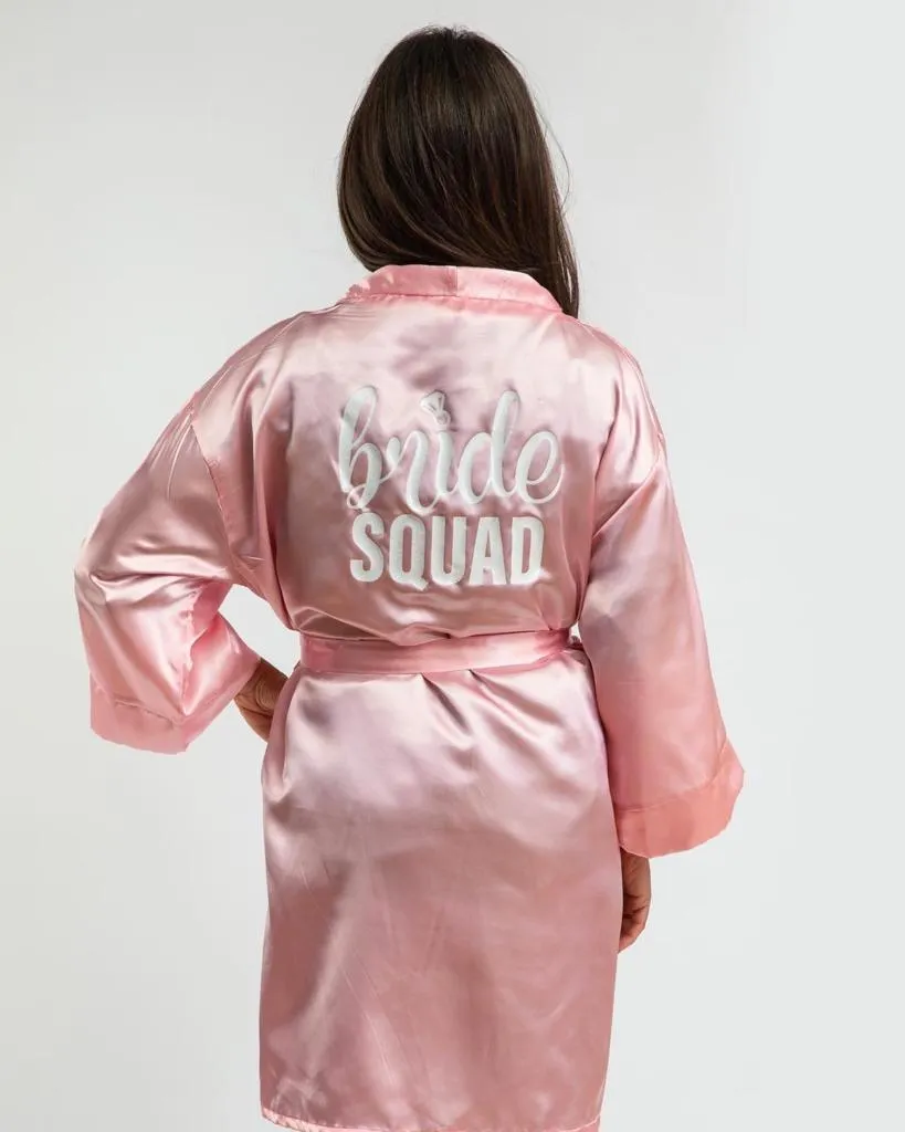 Bridesmaid kimono Robe