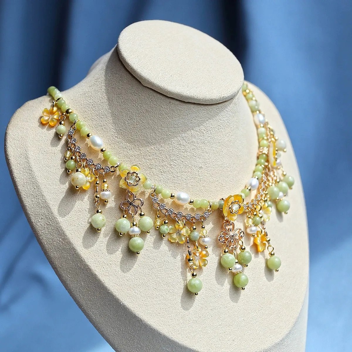 Bright and Bloom Necklace