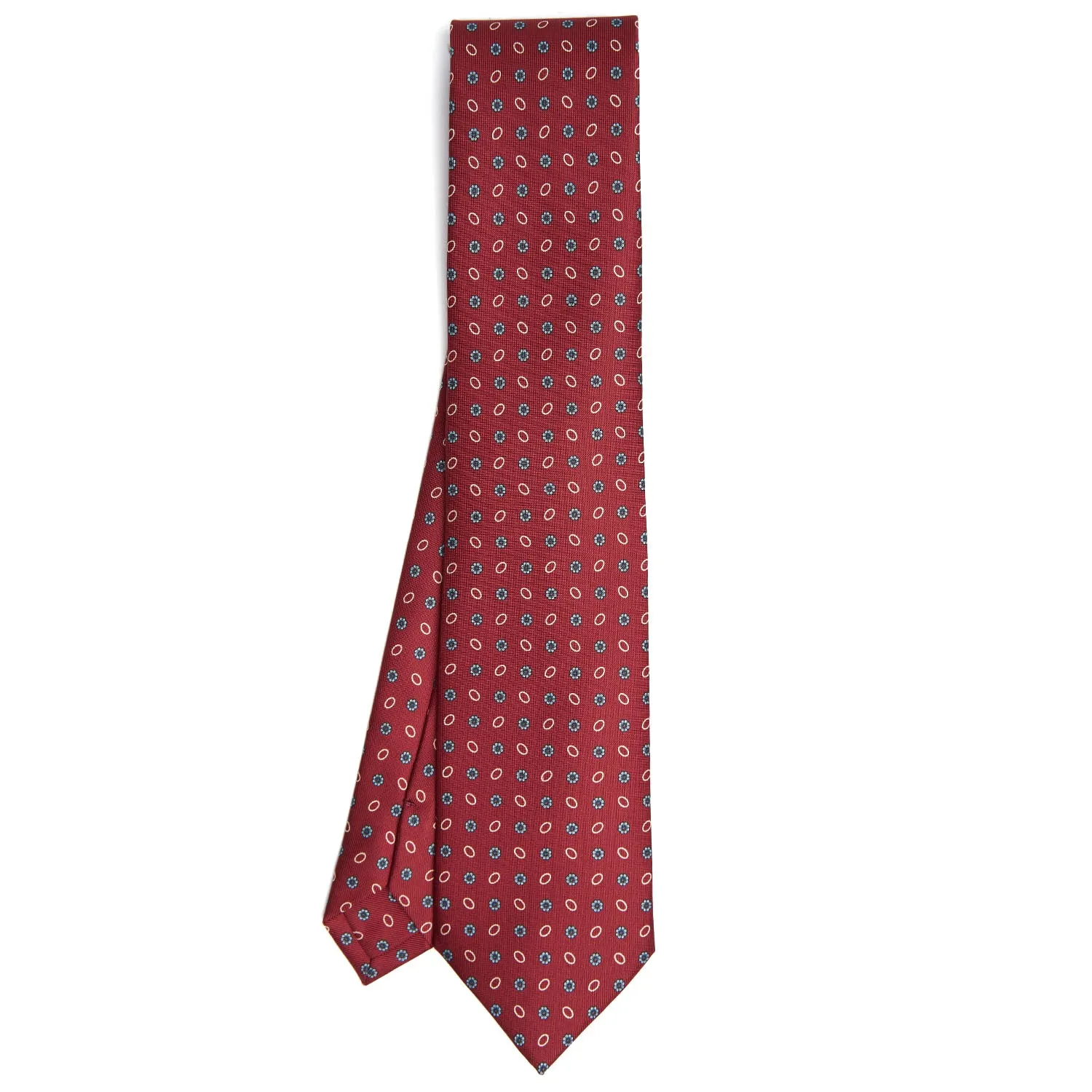 BURGUNDY SARTORIAL CLASSIC SILK TIE