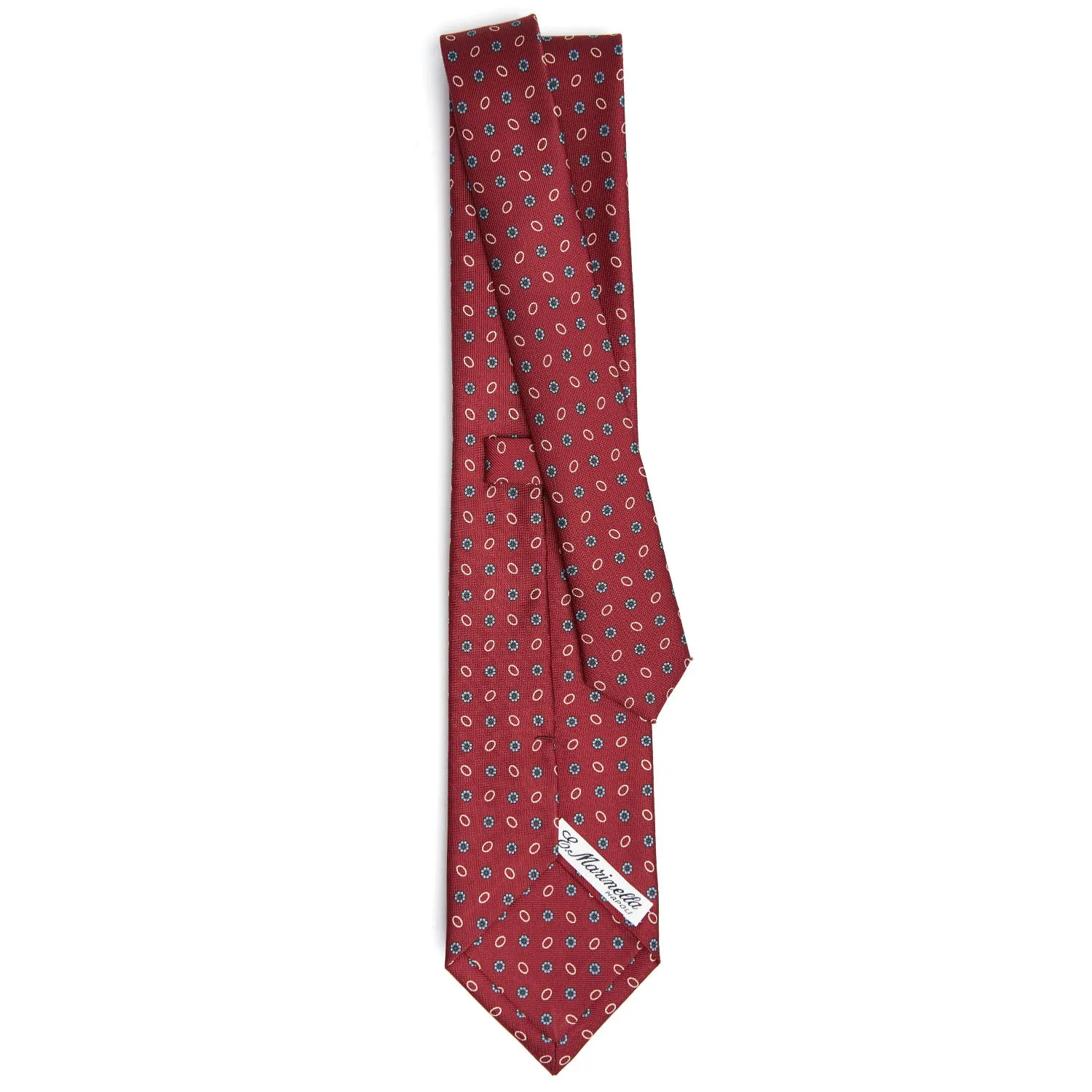 BURGUNDY SARTORIAL CLASSIC SILK TIE