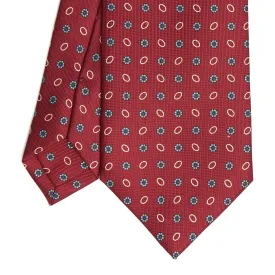 BURGUNDY SARTORIAL CLASSIC SILK TIE