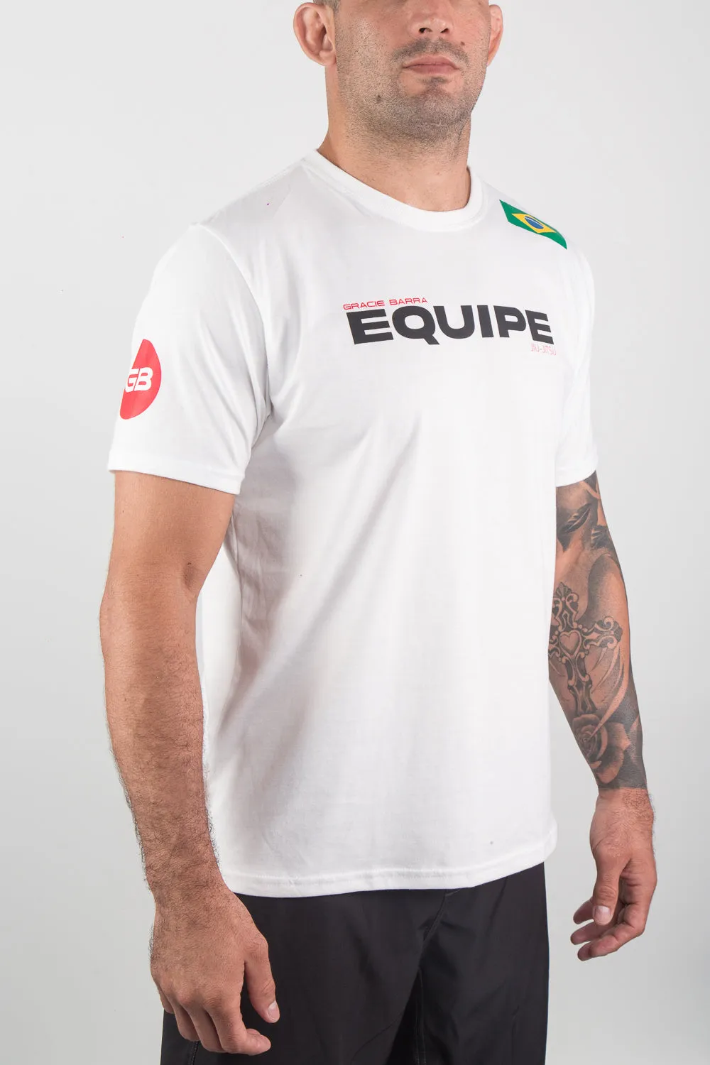 Camiseta Equipe - Branca