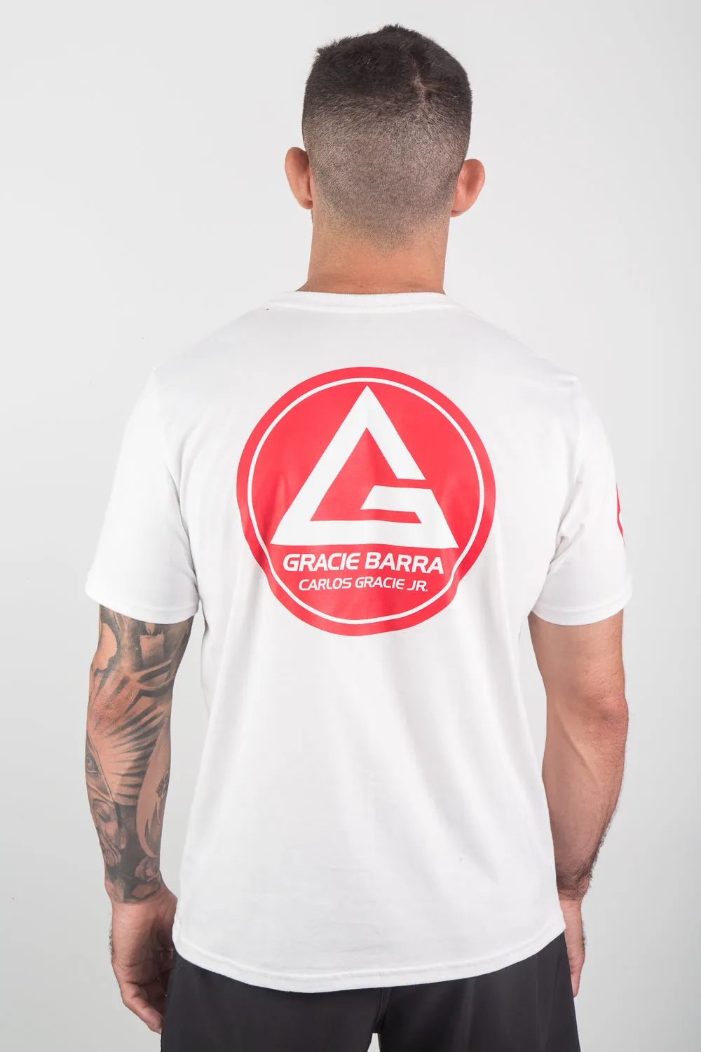 Camiseta Equipe - Branca