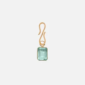 Candyland Charm in Aquamarine