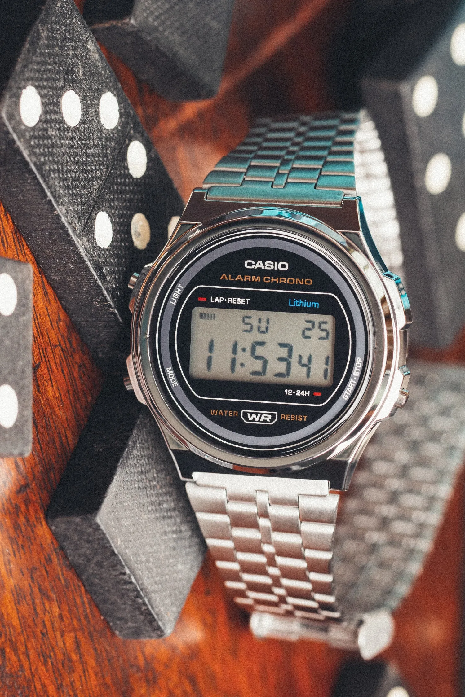 Casio Silver Collection Digital Watch