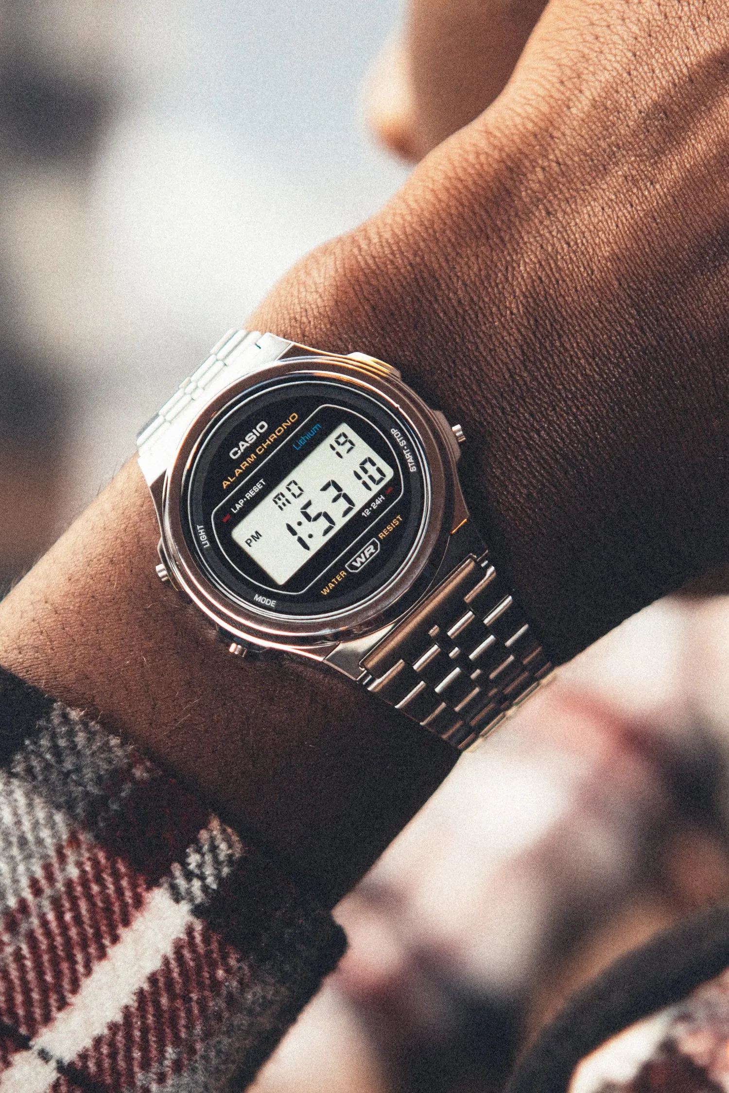 Casio Silver Collection Digital Watch