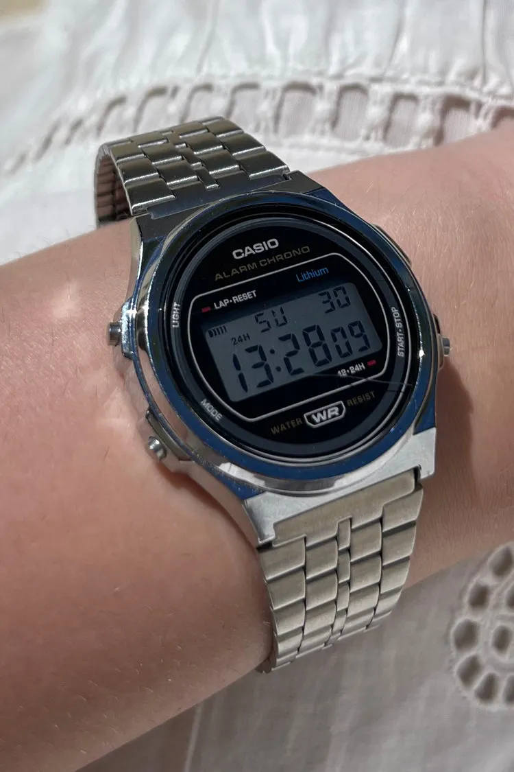 Casio Silver Collection Digital Watch