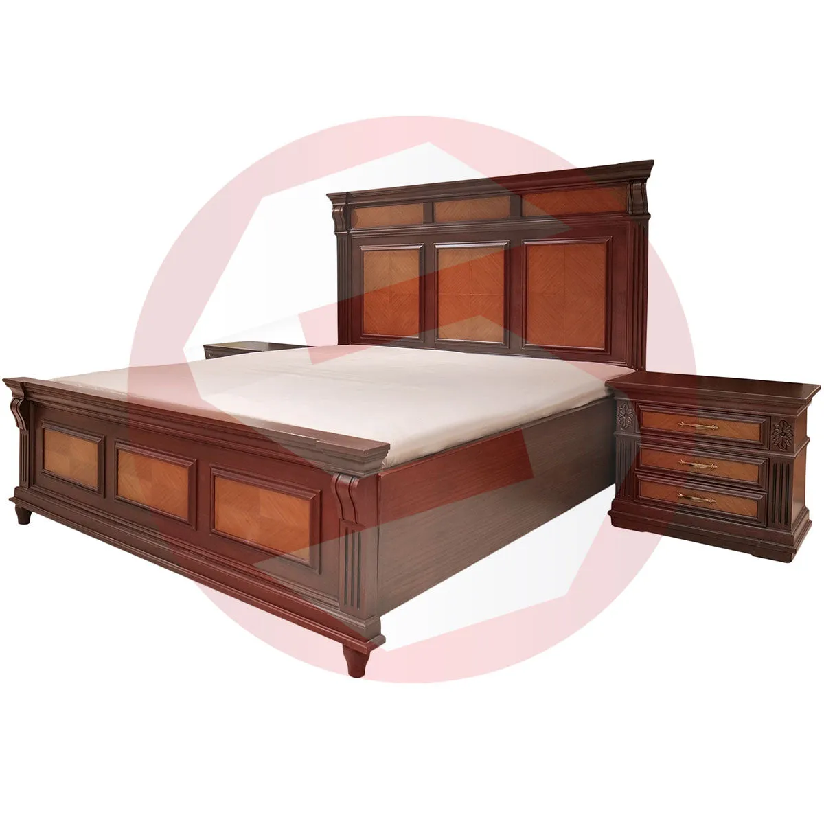 Castle Bed Set (Available on Easy Installments)