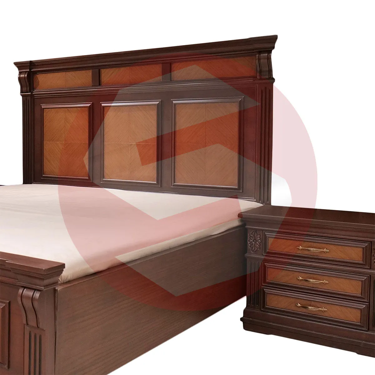 Castle Bed Set (Available on Easy Installments)