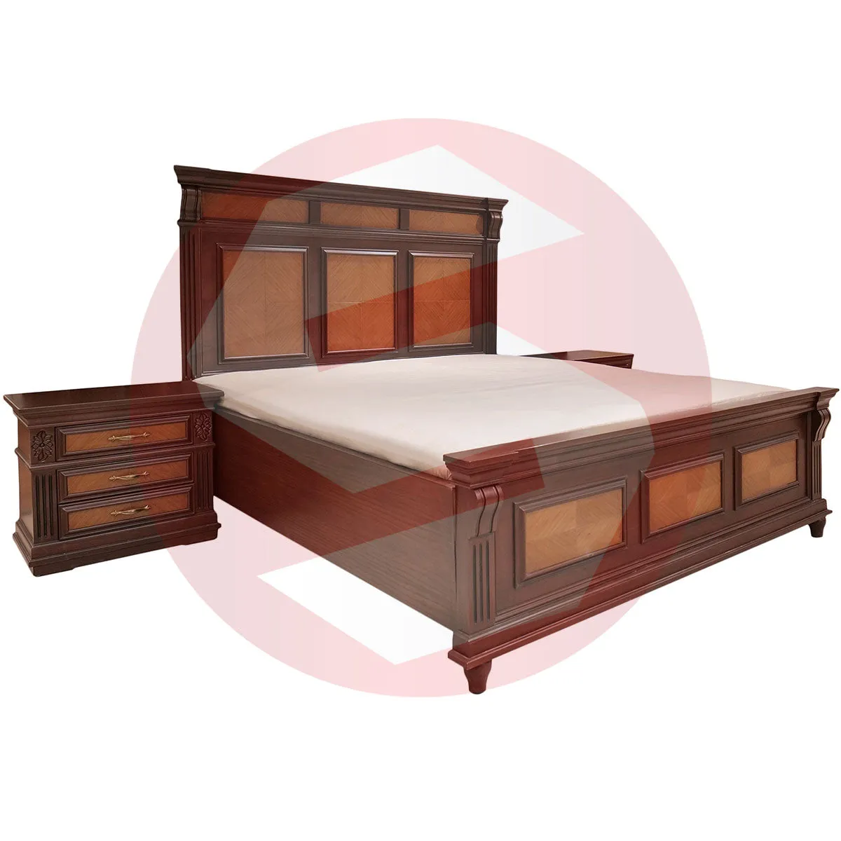 Castle Bed Set (Available on Easy Installments)