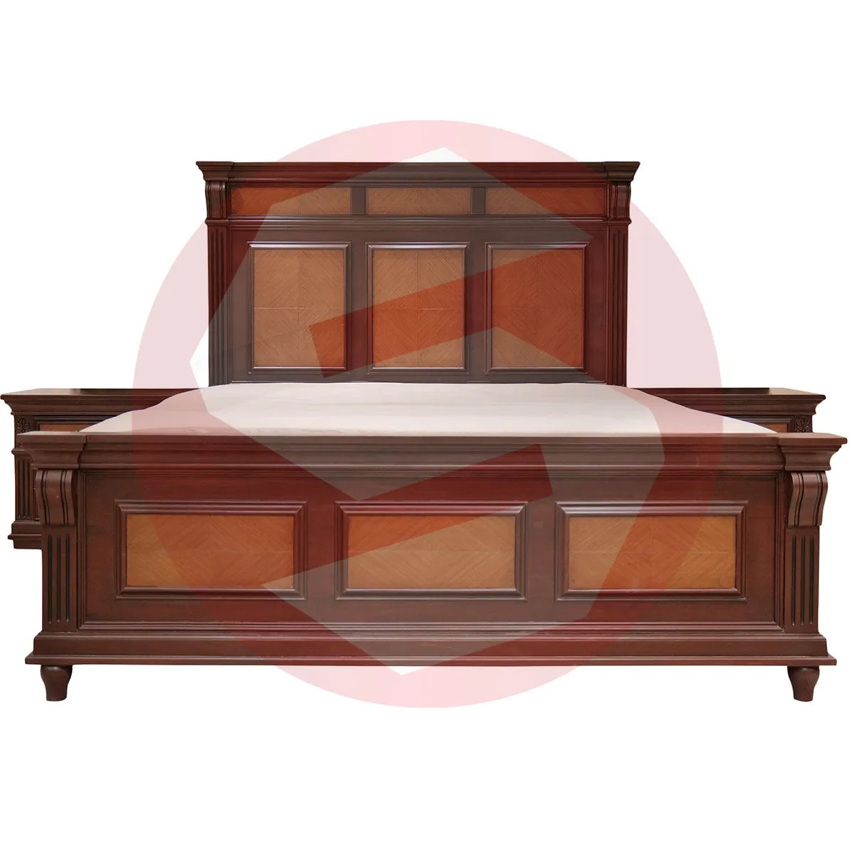 Castle Bed Set (Available on Easy Installments)