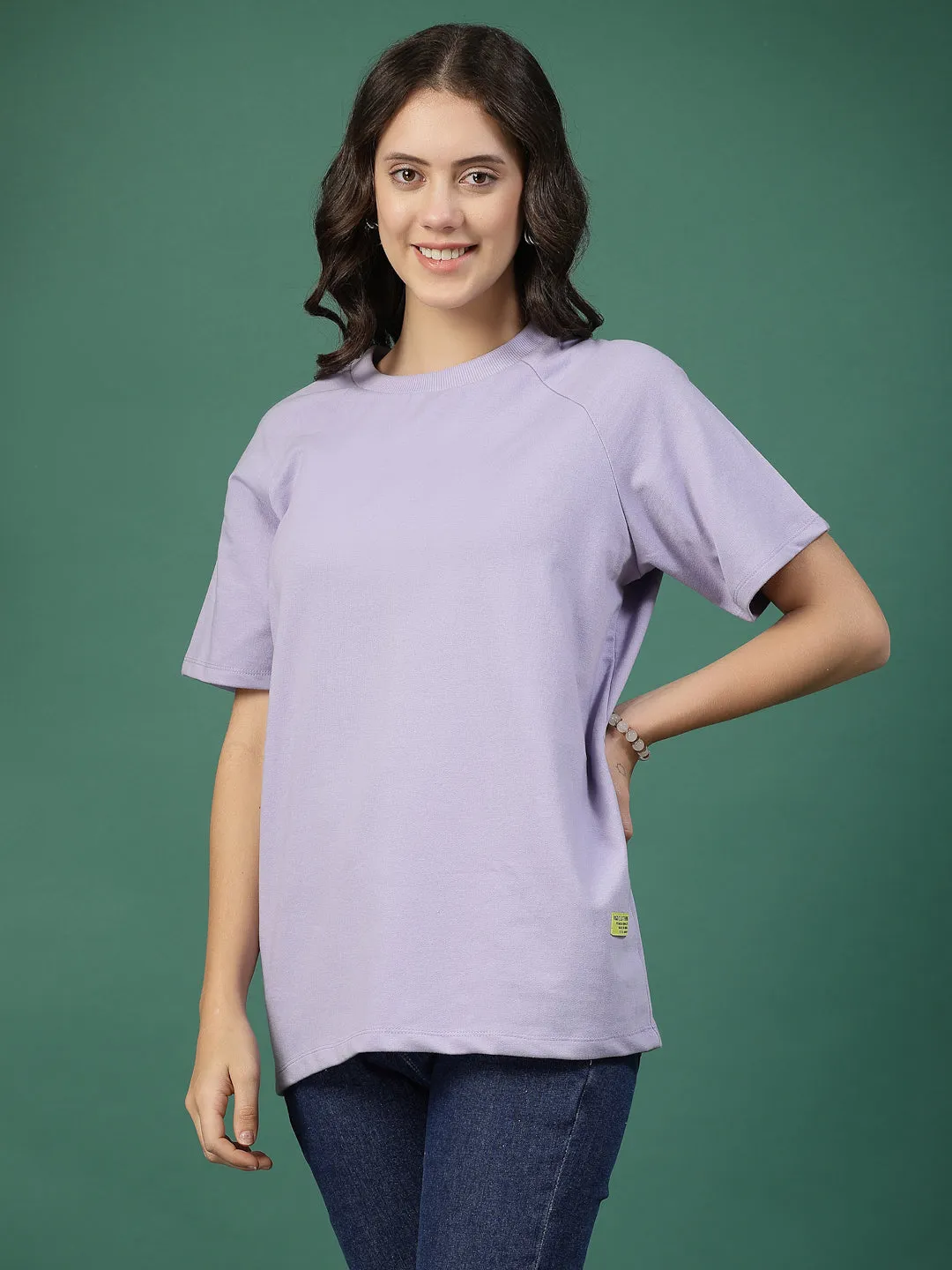 Casual Elegance Terry Printed T-shirt Collection