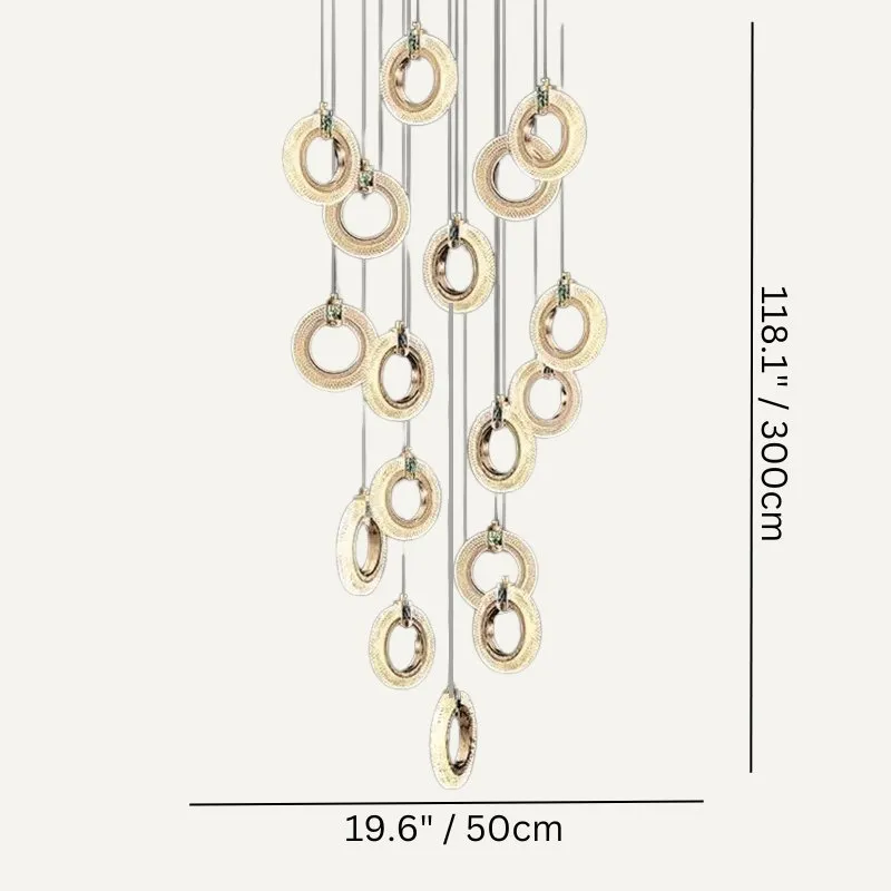 Celestis Chandelier Light