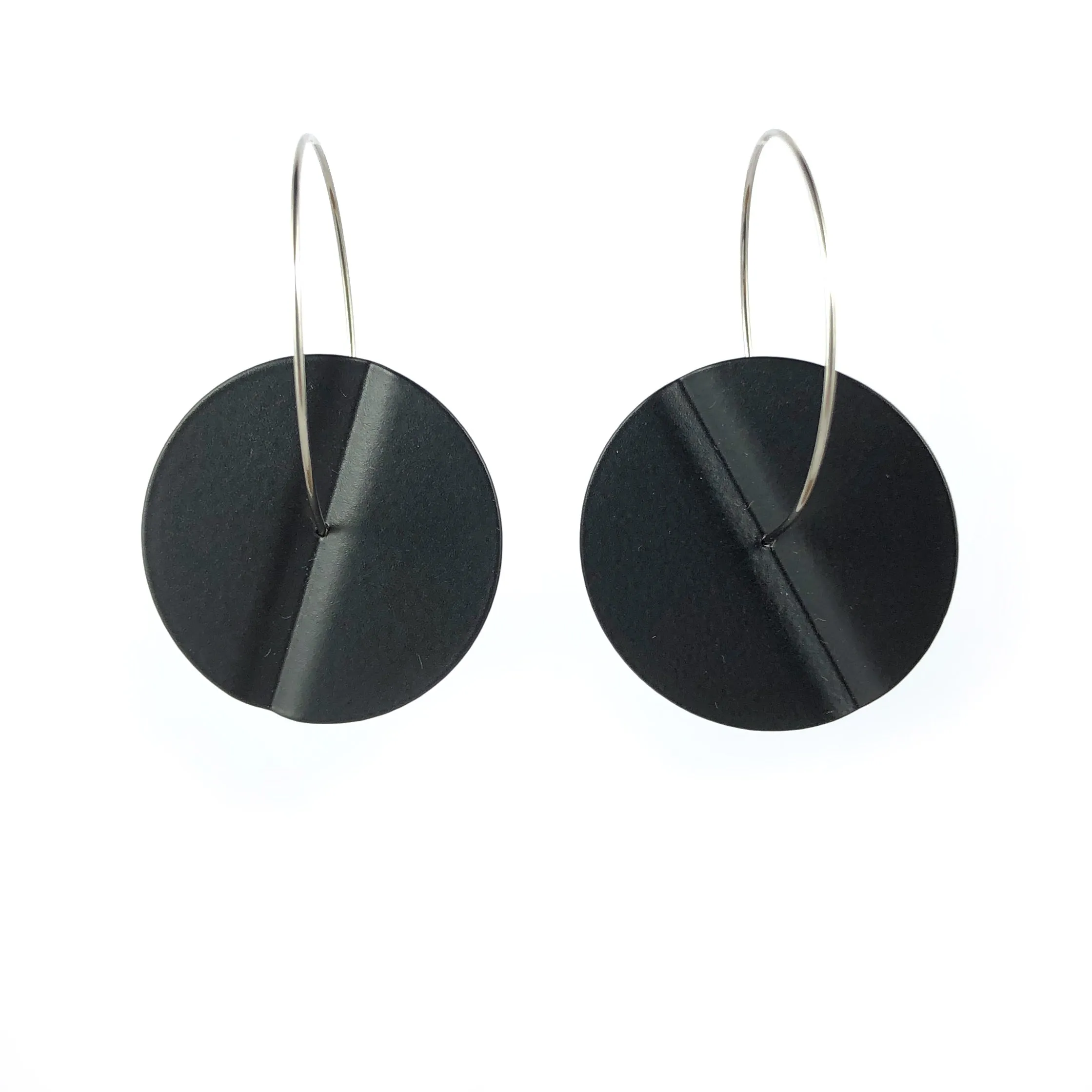 Centrefold Large Earrings - Alison Jackson