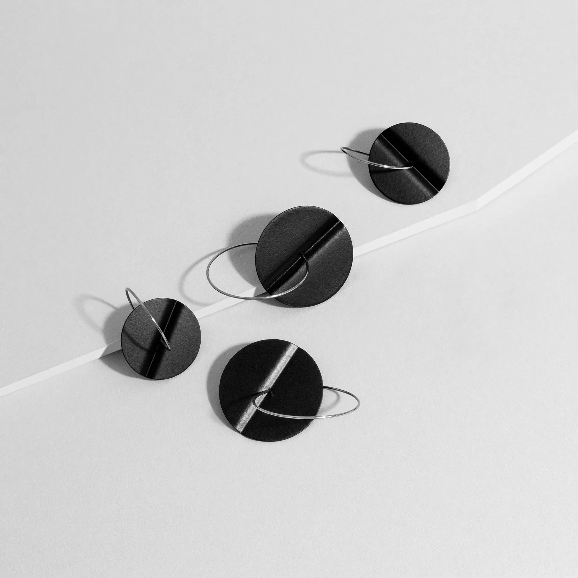 Centrefold Large Earrings - Alison Jackson