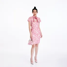 Chun Chun 2pcs Qipao Dress