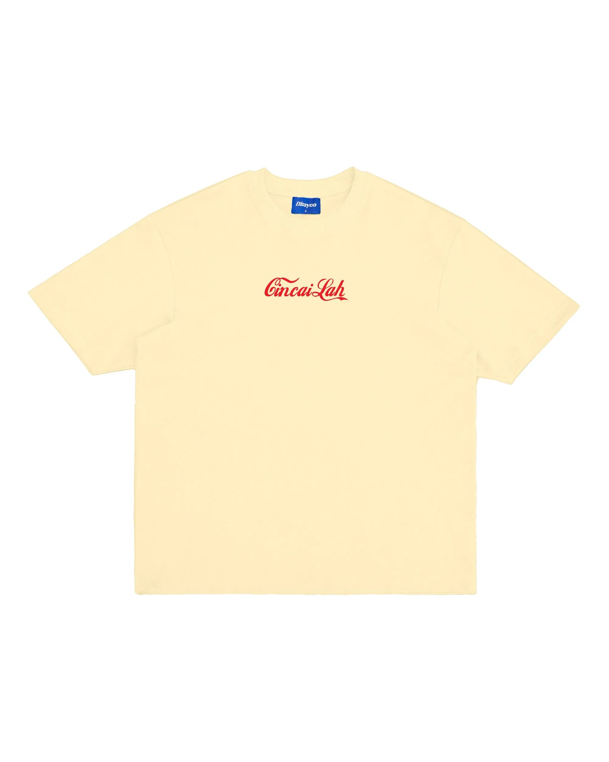 CINCAILAH 2.0 TEE (CREAM WHITE, BLACK, LIGHT BLUE)