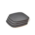 Coaster Set (Matte / Black)