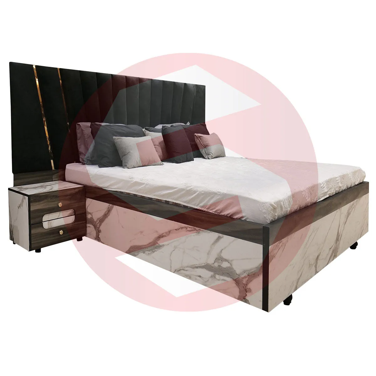 Coconut Bed Set (Available on Easy Installments)