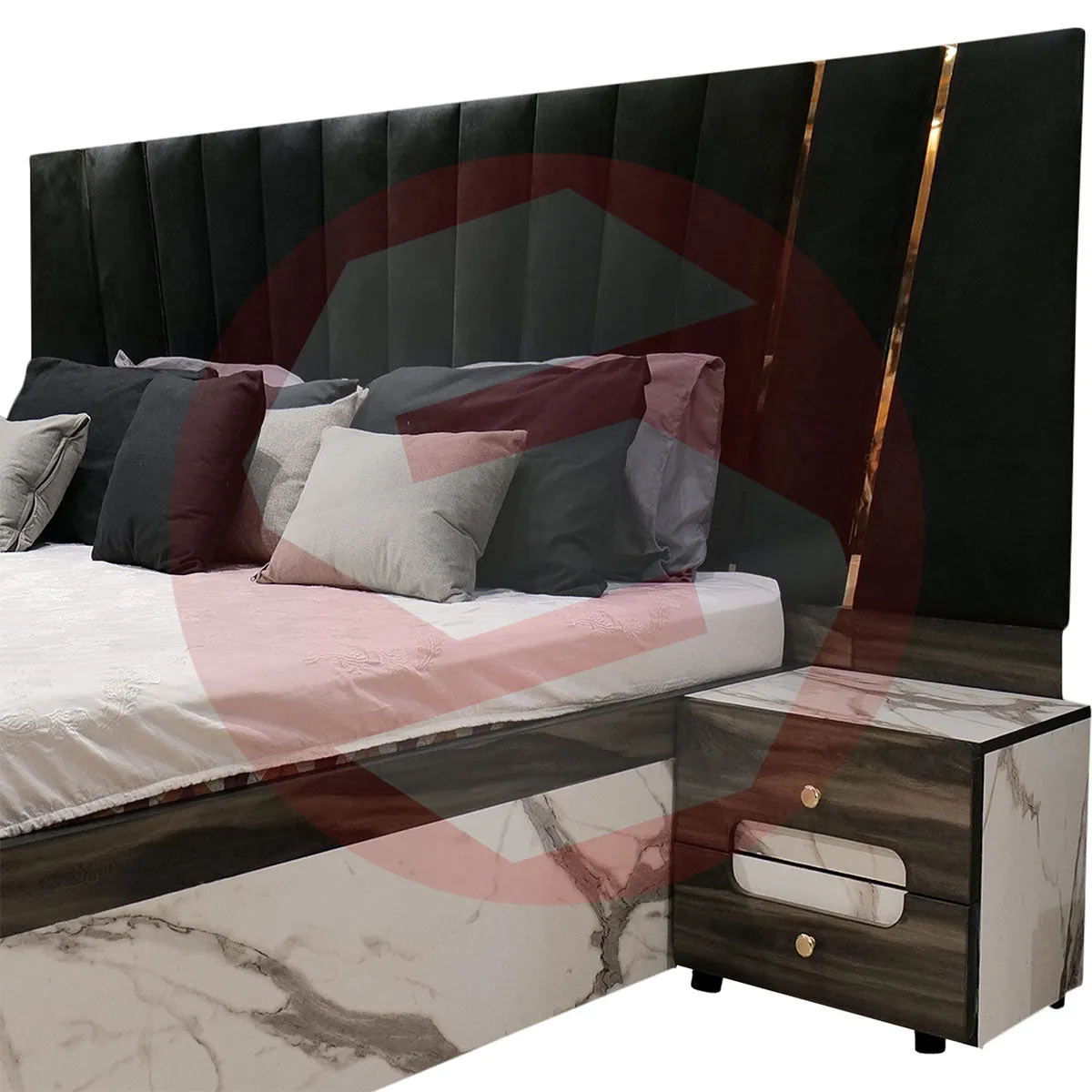 Coconut Bed Set (Available on Easy Installments)